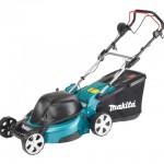 Газонокосилка электрическая MAKITA ELM 4613 (1800 Вт, шир.46 см, травосборник 60 л)